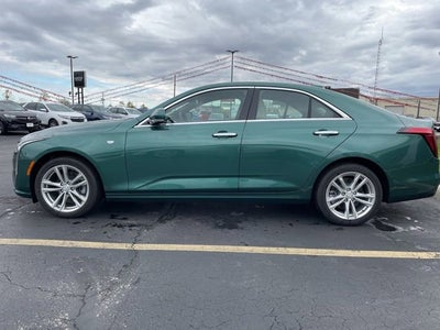 2026 Cadillac CT4 Luxury