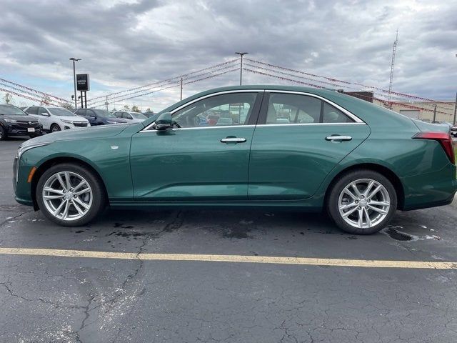 2026 Cadillac CT4 Luxury