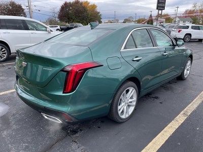 2026 Cadillac CT4 Luxury