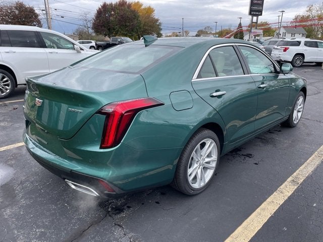 2026 Cadillac CT4 Luxury