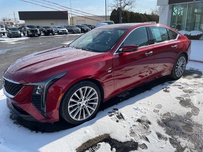 2025 Cadillac CT5 Premium Luxury