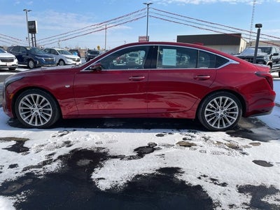 2025 Cadillac CT5 Premium Luxury