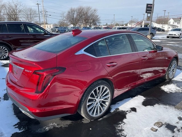 2025 Cadillac CT5 Premium Luxury