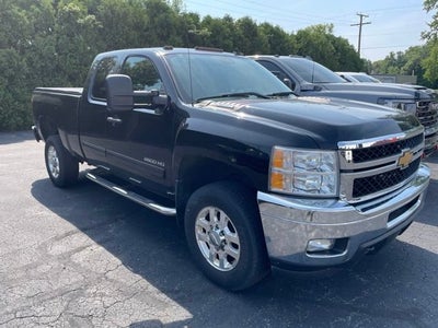 2012 Chevrolet Silverado 2500 HD LT