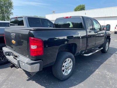 2012 Chevrolet Silverado 2500 HD LT