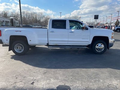 2016 Chevrolet Silverado 3500 HD LTZ