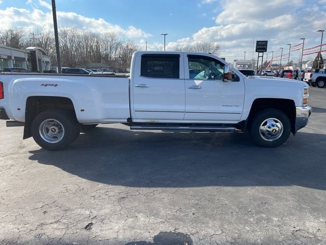 2016 Chevrolet Silverado 3500 HD LTZ