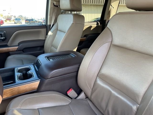 2016 Chevrolet Silverado 3500 HD LTZ