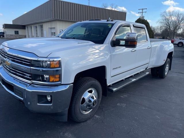 2016 Chevrolet Silverado 3500 HD LTZ