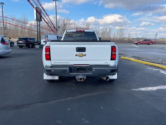 2016 Chevrolet Silverado 3500 HD LTZ