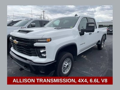 2024 Chevrolet Silverado 2500 HD WT