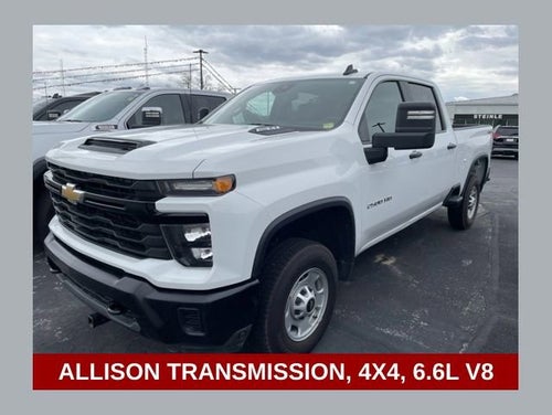 2024 Chevrolet Silverado 2500 HD WT