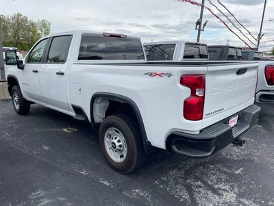 2024 Chevrolet Silverado 2500 HD WT