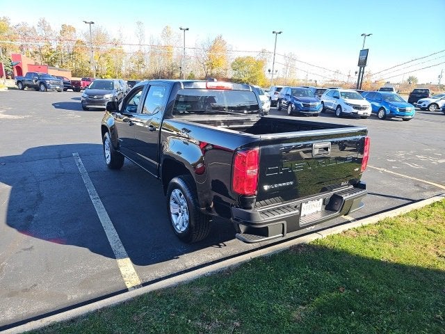 2021 Chevrolet Colorado LT