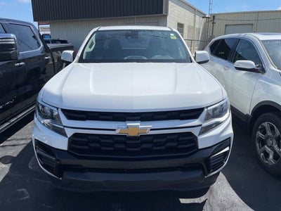 2022 Chevrolet Colorado LT