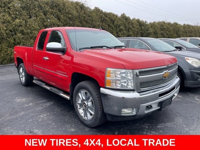 2013 Chevrolet Silverado 1500 LT