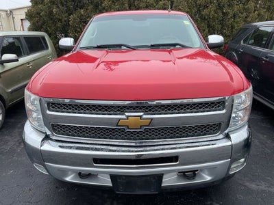 2013 Chevrolet Silverado 1500 LT