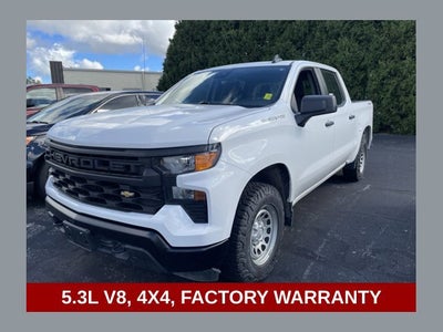 2024 Chevrolet Silverado 1500 WT