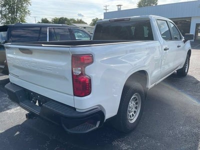 2025 Chevrolet Silverado 1500 WT