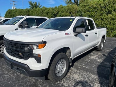 2025 Chevrolet Silverado 1500 WT