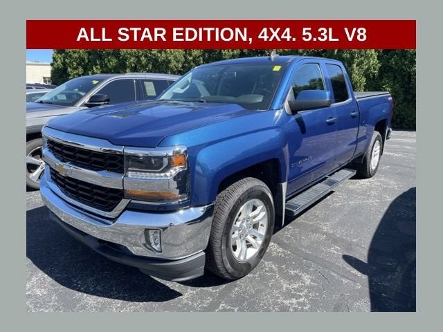 2017 Chevrolet Silverado 1500 LT