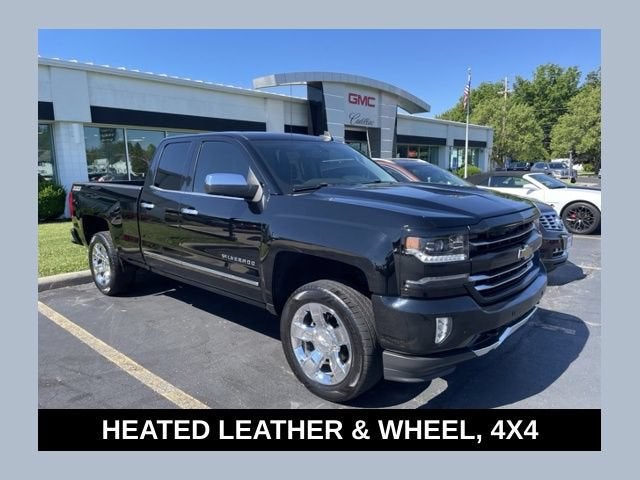 2016 Chevrolet Silverado 1500 LTZ