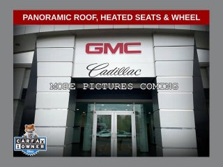 2026 GMC Acadia Elevation