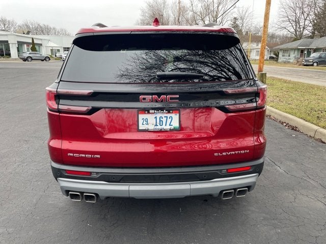 2026 GMC Acadia Elevation
