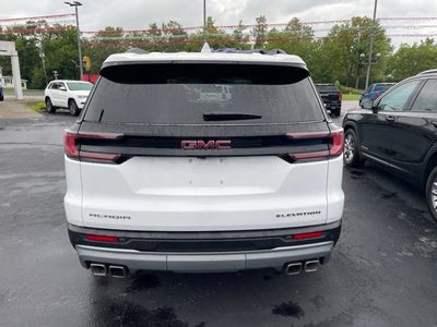 2026 GMC Acadia Elevation