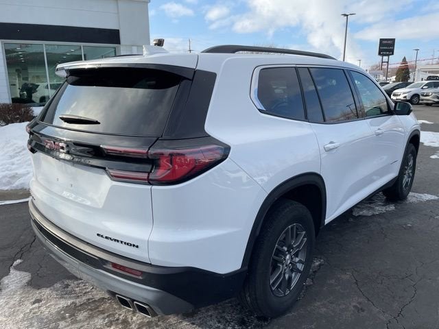 2025 GMC Acadia Elevation