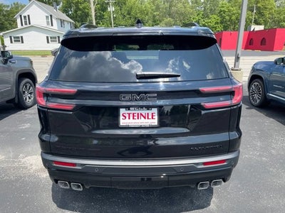 2026 GMC Acadia Elevation