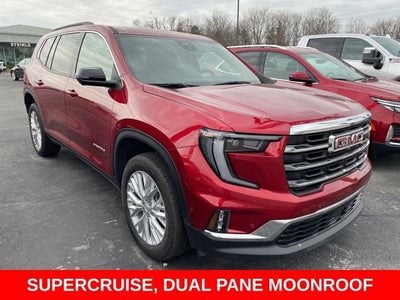 2025 GMC Acadia Elevation