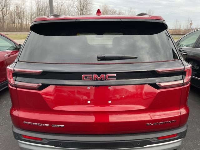 2025 GMC Acadia Elevation