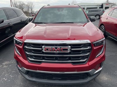 2025 GMC Acadia Elevation