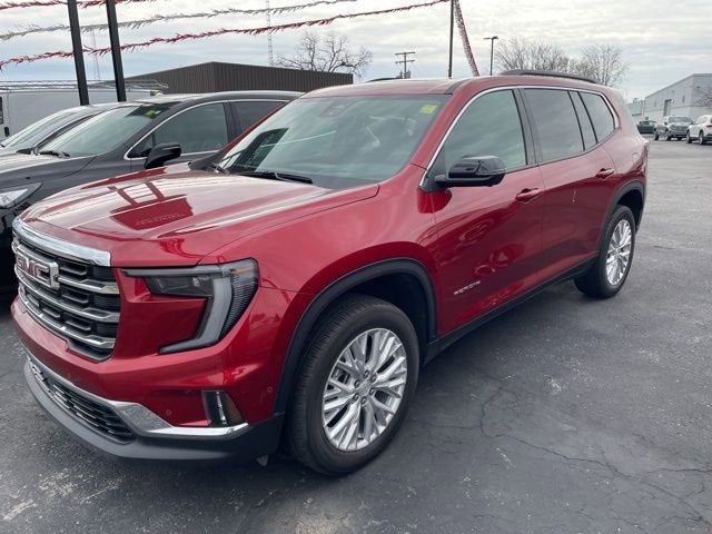2025 GMC Acadia Elevation