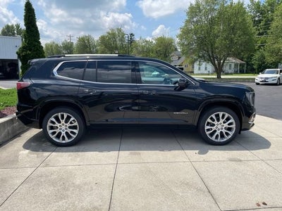 2026 GMC Acadia Denali