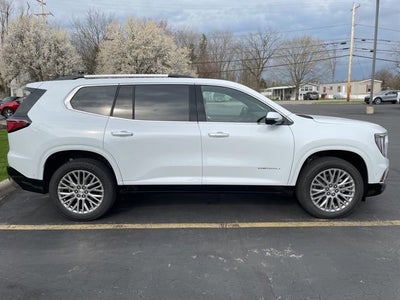 2026 GMC Acadia Denali