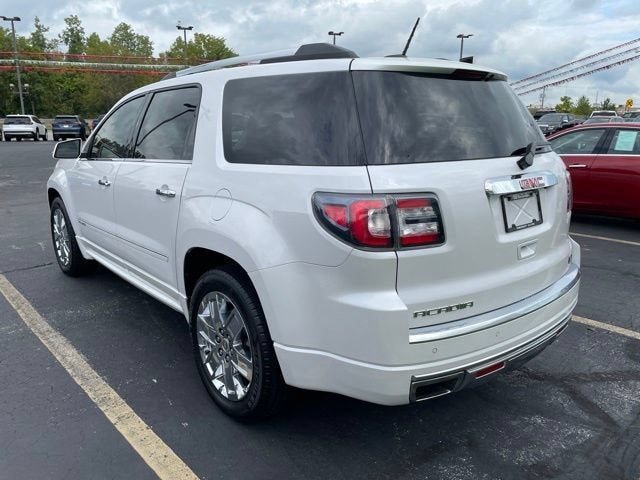 2016 GMC Acadia Denali