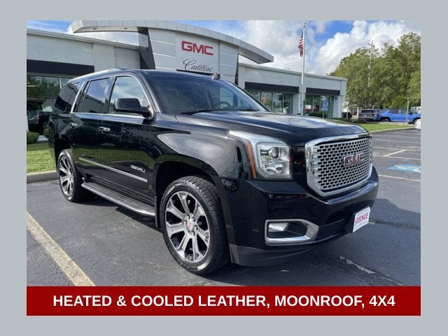 2017 GMC Yukon Denali