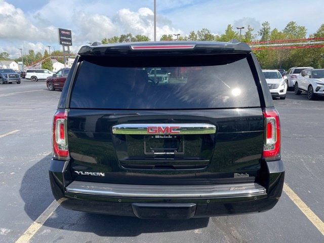 2017 GMC Yukon Denali