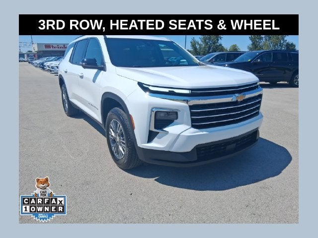 2026 Chevrolet Traverse