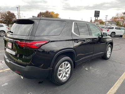 2023 Chevrolet Traverse LS