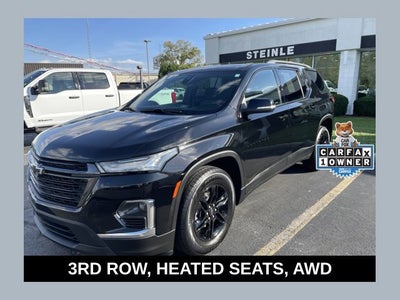 2022 Chevrolet Traverse LT Cloth