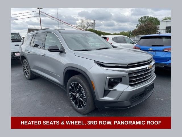 2025 Chevrolet Traverse