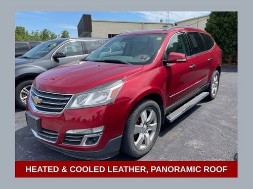 2014 Chevrolet Traverse LTZ