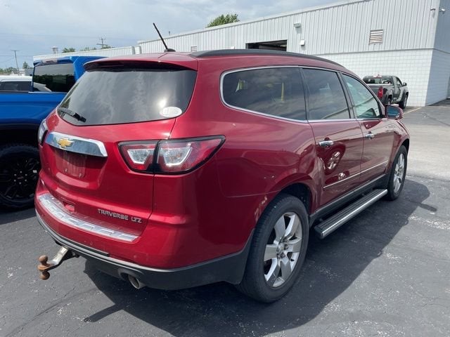2014 Chevrolet Traverse LTZ