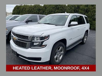 2017 Chevrolet Tahoe LT