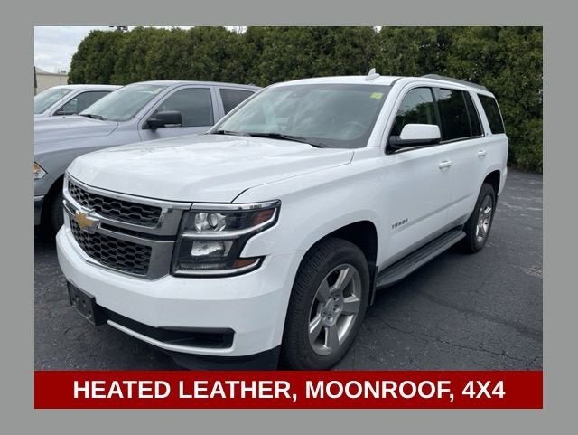 2017 Chevrolet Tahoe LT