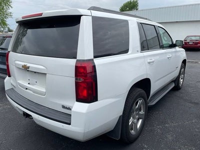 2017 Chevrolet Tahoe LT