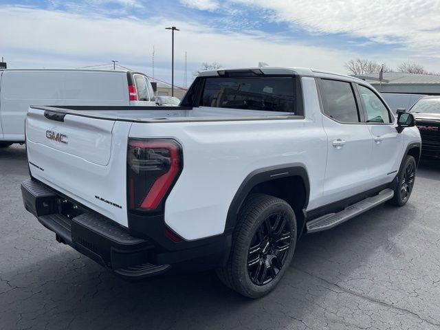 2026 GMC Sierra EV Elevation Standard Range